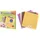 Peter Bausch GmbH & Co. KG Wachs-Set 3 Bienenwaben-Kerzenbastelset bunt 6 Wabenplatten 20 x 20 cm