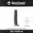 AeroCover Schirmhülle Ø 3,5 m H250 x 55/60 cm Polyester Grau