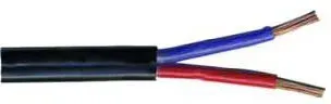 NV-Halogen-Leitung SIF-PV/P 2 x 2,5mm2 - Ring 100 Meter