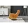 HIMOLLA Relaxsessel 7628 Leder 83 x 109 x 90 cm Gelb mit Relax-Funktion