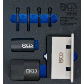 BGS Nockenwellen-Haltewerkzeug- und Kurbelwellendichtring-Werkzeug-Satz für Ford, Volvo 2.5 Turbo