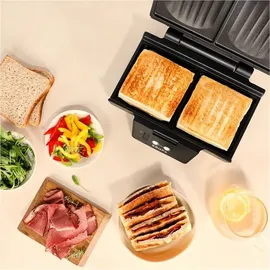 Krups Iconic Sandwichmaker (Muschelform) FDK462
