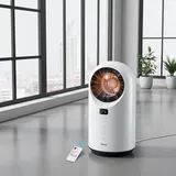 Alpina Heizlüfter 1500 W Weiß