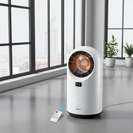 Alpina Heizlüfter 1500 W Weiß