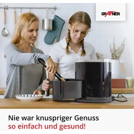 Grafner HF11138, Fritteuse Schwarz