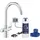 Grohe Blue Pure BauCurve Starter Kit, (30499000)