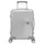 American Tourister Soundbox Alu 4-Rollen Cabin 55 cm / 39 l silber