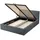Selsey Doppelbett Farese - Bett mit Polsterrahmen, Cordbezug 160 cm, grau - Grau