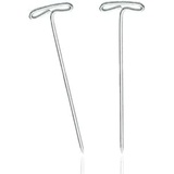Prym 021390 T-Nadeln, Stahl, silberfarbig, 32 x 0,75mm