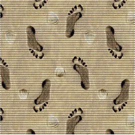 d-c-fix - D-c-floor® Universalmatte Floor Comfort Holyday, 50 X 80 Cm Teppichgleitschutz