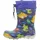Beck Blinking Monsters Gummistiefel Blau 25