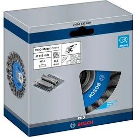 Bosch Scheibenbürste 115 mm 1 St.