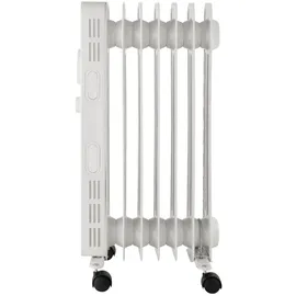 Midea NY1507-20M Öl-Radiator (1500 Watt, Raumgröße: 10 m2) - Weiß