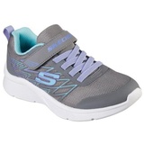 SKECHERS Microspec - Bold Delight Sneaker, grau 27 EU