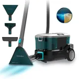 Cecotec - Polsterreiniger - Schlittenstaubsauger Conga CarpetClean 10000 EasyHome. 800W, 3L Frischwassertank und 1,5L Schmutzwassertank, Multiflächensystem, Zubehörkit