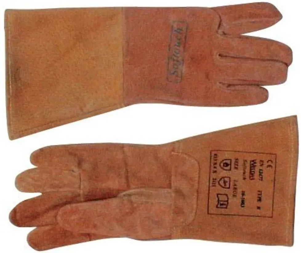 EDE WIG-Handschuh Schweinsleder Gr. L 1Paar WELDAS