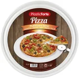 Plastic Forte Pizzateller, 35,5 cm