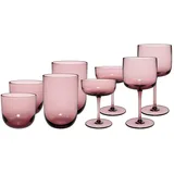 like. by Villeroy & Boch Komplett-Gläser-Set Like Glass 8er Set
