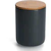 Zeller Vorratsdose anthrazit 12 x 16 cm 1,15 l