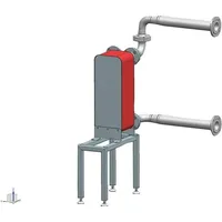 Bosch hydraulische Systemtrennung HY-S10 dn 65, für Kesselgröße 2x