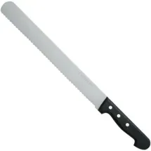 Schneider Bäckermesser 31 cm Schwarz