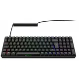 Sharkoon SGK50 S2, Tenkeyless (80 - Verkabelt - Kabellos・RF Wireless・Mechanischer Switch・Q (4044951040803)