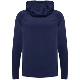 hummel Core 2.0 Zip Hoodie Herren Marine/White M