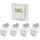 Homematic IP Funk-Heizkörperthermostat Set 4x und 1x Wandthermostat