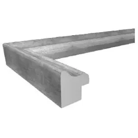 walther design Bench Holzrahmen braun 10x15 cm 3er Set