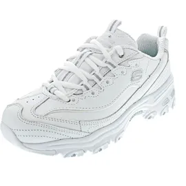 SKECHERS D'Lites - Fresh Start white/silver 38