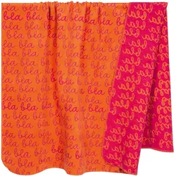 Wohndecke PAD "LUST", orange, B:150cm L:200cm, Wohndecken, Made in Europe