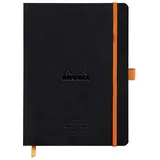 Rhodia Meeting Book A5+ 80 Blatt schwarz