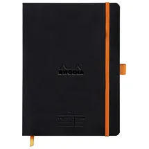 Rhodia Meeting Book A5+ 80 Blatt schwarz