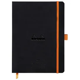 Rhodia Meeting Book A5+ 80 Blatt schwarz