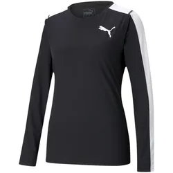 PUMA Cross The Line Training Sweatshirt Damen PUMA black/PUMA white XS