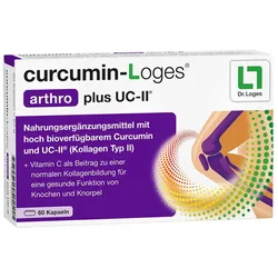 Curcumin-loges Arthro Plus Uc-ii Kapseln