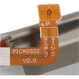 AccuCell Akku passend für Samsung Galaxy S20 FE 5G, Li-Polymer, 3,86V, 4500mAh, 17,4Wh, built-in, ohne Werkzeug