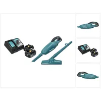 Makita DCL 180 Akku-Handstaubsauger Grün