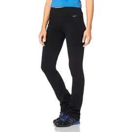 H.I.S. H.I.S Leggings Elastischer Baumwollmix für bequeme Passform, Gr. 34 N-Gr, schwarz, , 553635-34 N-Gr