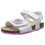 GEOX Adriel Girls Sandal, Weiß, 33 EU