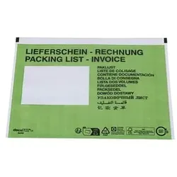 docuFIX® PAPER Lieferscheintaschen Papier DIN C5 1.000 St.