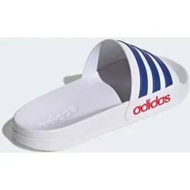 adidas Shower Adilette Cloud White / Royal Blue / Pure Ruby 44,5