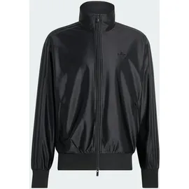 adidas Firebird Metallic Trainingsjacke Herren Schwarz XL