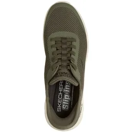 SKECHERS GO WALK FLEX Herren Grün 43