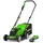 Greenworks 24V Rasenmäher GD24LM33 inkl. 4Ah Akku und Ladegerät
