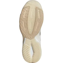 adidas Crazyflight Damen Beige/Gold/Weiß 40