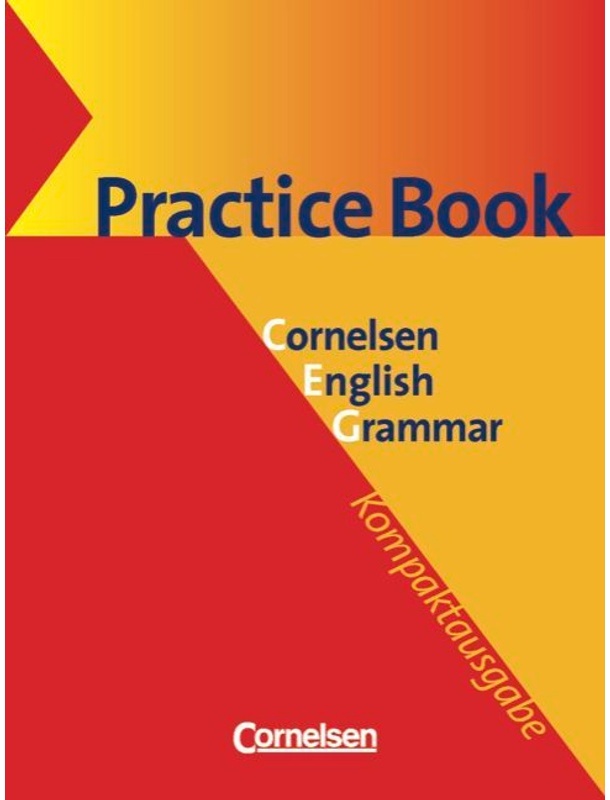 Cornelsen English Grammar - Kompaktausgabe - Jennifer Seidl, Kartoniert (TB)