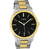 Oozoo Uni Armbanduhr silber gold Timepieces D2UOC10522 - Silber