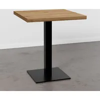 Big möbel gmbh Bistrotisch 70x70 cm | Eiche Rom