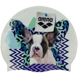 arena HD Unisex Silikon Badekappe für Erwachsene Training Rennen 100% Silikon Faltenfrei Domy